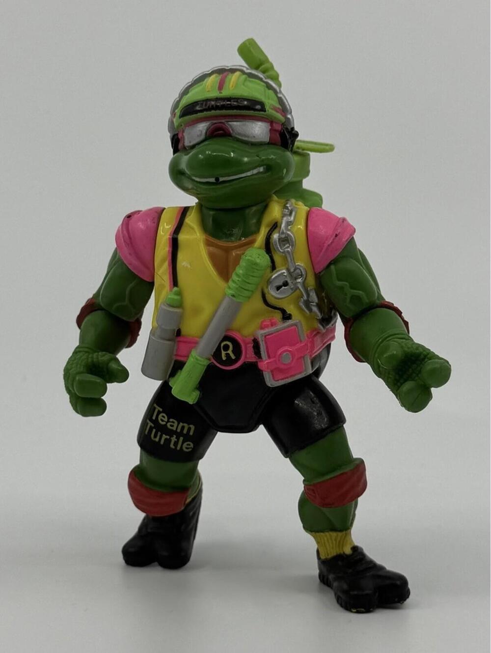 Sewer Cyclin' Raph Teenage Mutant Ninja Turtles Sewer Spitting 1992 Vintage TMNT